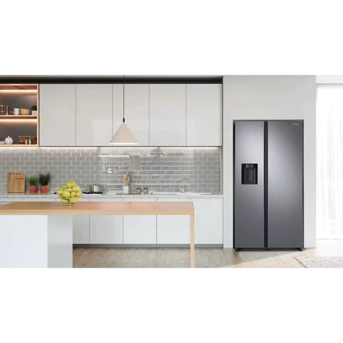 Холодильник Side-by-Side Samsung RS68N8241B1: Размеры ВxШxГ, см 91,2х178х71,6 см