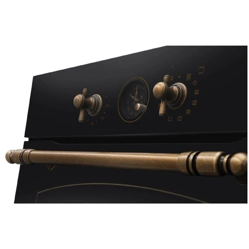 Духовой шкаф электрический Amica ED17319B Retro: Гриль 1500 Вт