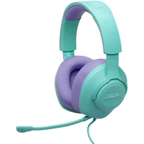 Наушники JBL Quantum 100M2 Cyan (JBLQTUM100M2CYN)