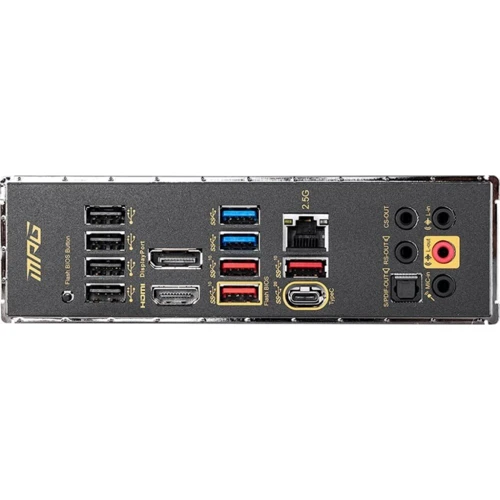 MSI MPG Z590 GAMING FORCE: Дополнительно Радиатор на VRM, Поддержка UEFI, Поддержка RAID, Адаптер Wi-Fi