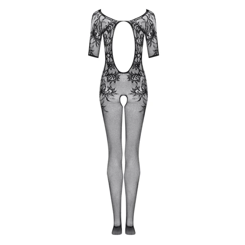 Бодистокинг Obsessive Bodystocking F238 black S/M/L