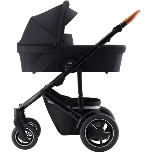 Люлька для коляски BRITAX-ROMER SMILE III Fossil Grey фото 2