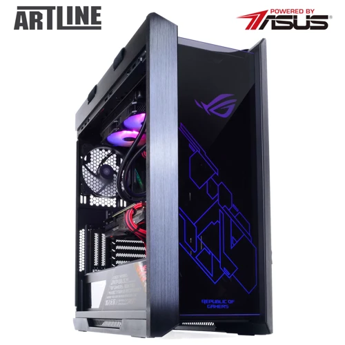 Персональный компьютер (ПК) ARTLINE Overlord STRIX (STRIXv75): Оптический привод отсутствует