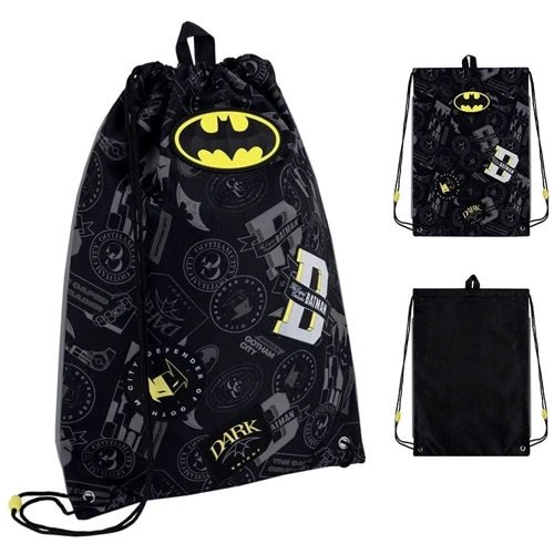 Набор Kite рюкзак + пенал + сумка для обуви 555 DC Batman (SET_DC25-555S) фото 11