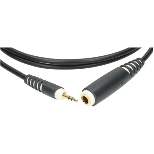 Кабель комутаційний Klotz AS-EX3 Extension Cable Black 3 м