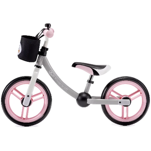 Беговел Kinderkraft 2Way Next Light Pink (KKR2WNXLTPK0AC)