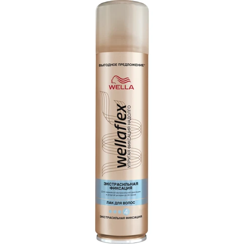 WELLAFLEX Лак для волос экстрасильной фиксации 400 ml