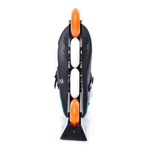 Роликовые коньки TEMPISH Black Ice/42: Размер колес, мм 76 x 24