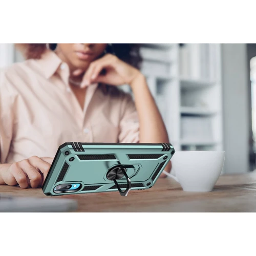 Чехол для телефонов BeCover Military Dark Green for Samsung A022 Galaxy A02/M022 Galaxy M02 (706641): Цвет зеленый