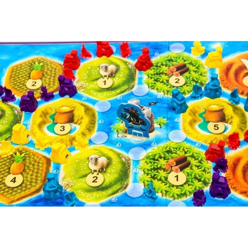 Настольная игра Hobby World Колонизаторы Junior 2014 (1270) фото 8
