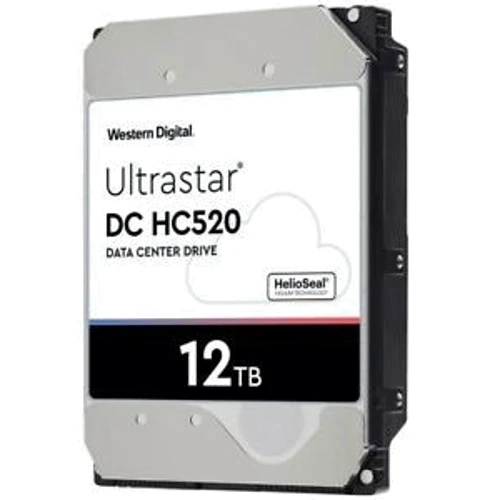 Внутрішній жорсткий диск Western Digital DC HC520 12TB (HUH721212AL5200) SAS