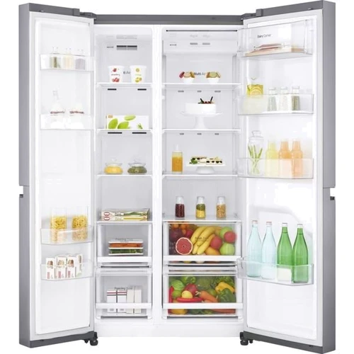Холодильник Side-by-Side LG GC-B247SMDC: Количество дверей 2