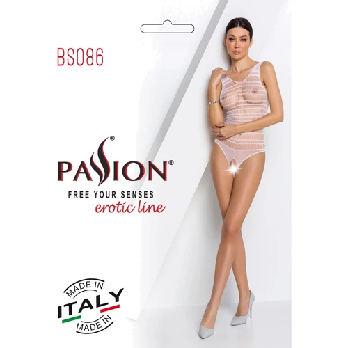 Бодистокинг Passion BS086 white