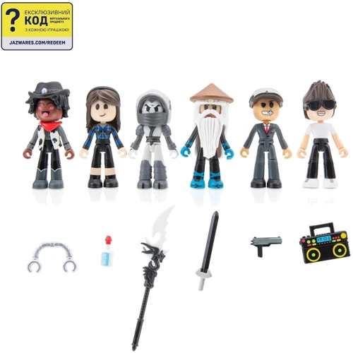 Игровая коллекционная фигурка DevSeries Mystery Figures S1 (в ассортименте) (CRS0039)