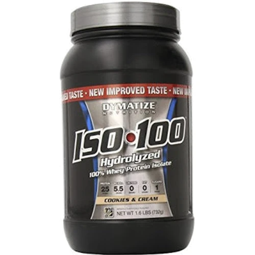Протеин Dymatize ISO-100 725 g /24 servings/ Cookies Cream