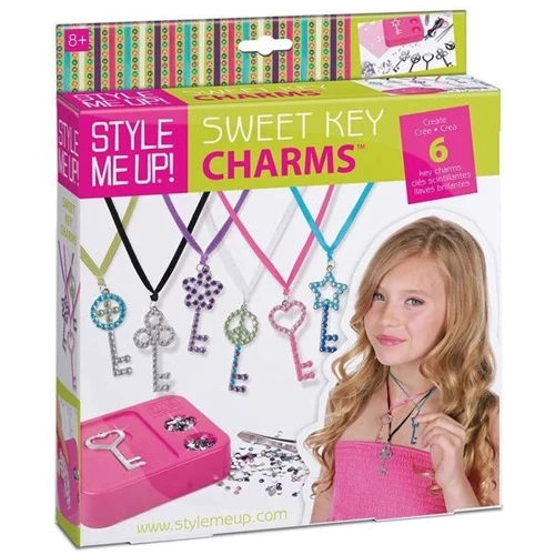 Набор для изготовления подвесок Wooky Sweet Key Charms (00610): Производитель WOOKY