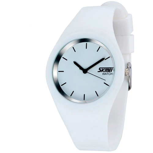 Наручний годинник Skmei Rubber White 9068C: Стиль Спортивный