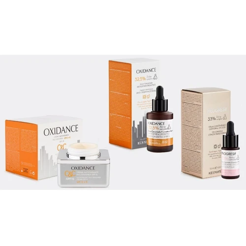 

Keenwell Набор Oxidance Молодость и сияние кожи (крем 50 ml + сыворотка для лица 30 ml + сыворотка для глаз 15 ml)