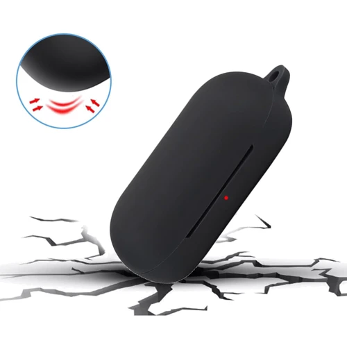 Чехол BeCover Silicon Case Black (712028) for Sony WF-C700N: Материал Силикон