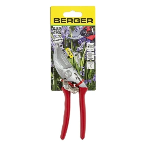 Секатор BERGER 1740: Максимальный диаметр среза, мм 25