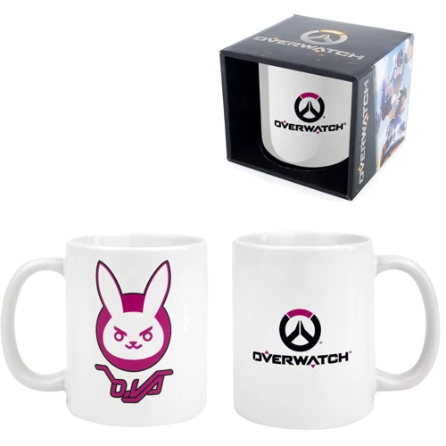 Кружка Overwatch D.Va 330 мл фото 3