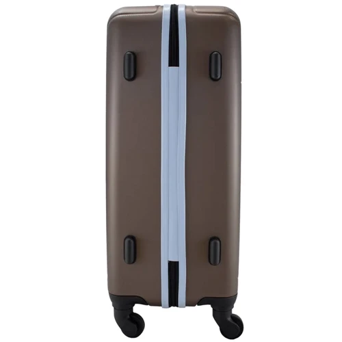 Чемодан Semi Line 24" (M) Brown (T5688-2): Фактура Матовая, Гладкая