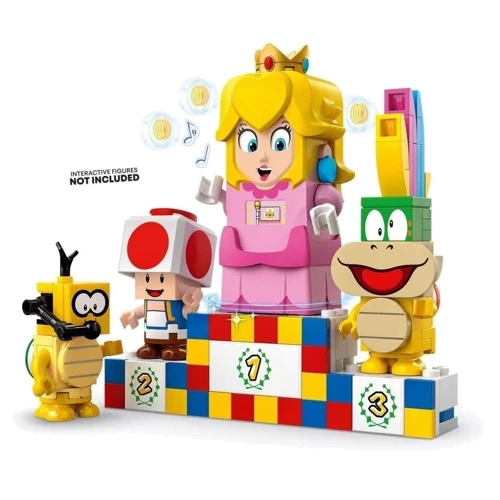 Конструктор LEGO Super Mario Kart Baby Peach & Grand Prix 823 деталей (72036) фото 10