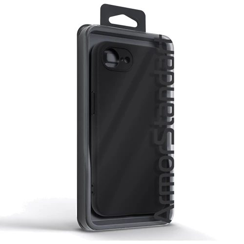 Чехол для iPhone ArmorStandart Matte Slim Fit Camera cover Black for iPhone 16e (ARM76254): Тип аксессуара чехол