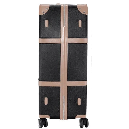 Валіза Semi Line 28" (L) Black/Pink Cream чорний/рожевий (T5671-4): Тип ручки Телескопическая ручка, Короткая ручка