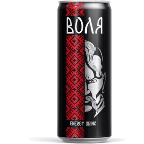 Энергетический напиток Моршинська Воля среднегазированный 0.33 л (4820017002707)