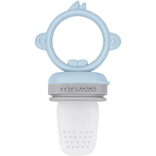 Ниблер MinikOiOi Pulps силиконовый Mineral Blue / Powder Grey (101130006)