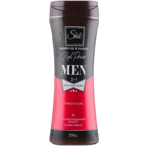 Shik Men Red Рower Гель-шампунь 250 g