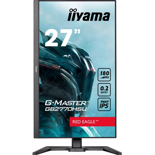 Монітор iiyama GB2770HSU-B6: Кут огляду, гор / верт 178°/178°