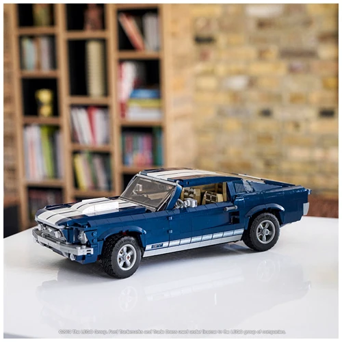 Конструктор LEGO Creator Форд Мустанг (Ford Mustang) (10265) фото 9