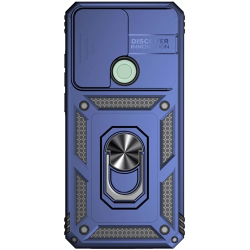 Чехол для телефонов BeCover Military Blue for Xiaomi Redmi A1 / A1 Plus / A2 (708234): Материал TPU (термополиуретан) и пластик