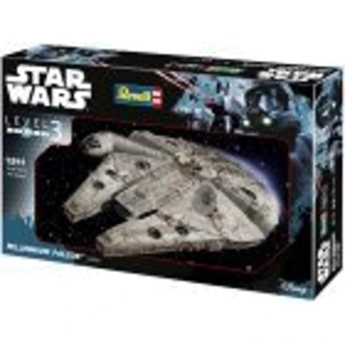 Сборная модель-копия Revell Космический корабль Тысячелетний Сокол Уровень 3 (RVL-03600): Тип модели Star Wars