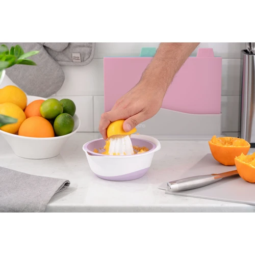 Ручний соковитискач Ardesto Fresh для цитрусових фіолетовий (AR1464LP)