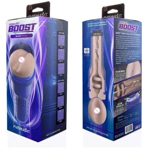 Мастурбатор Fleshlight Boost Blast Female Light Medium Flesh