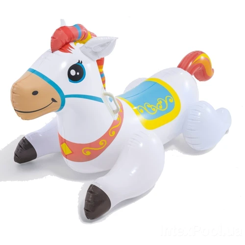 Игровой центр Intex 56514 Карета принцессы, 145-135-104см фото 1