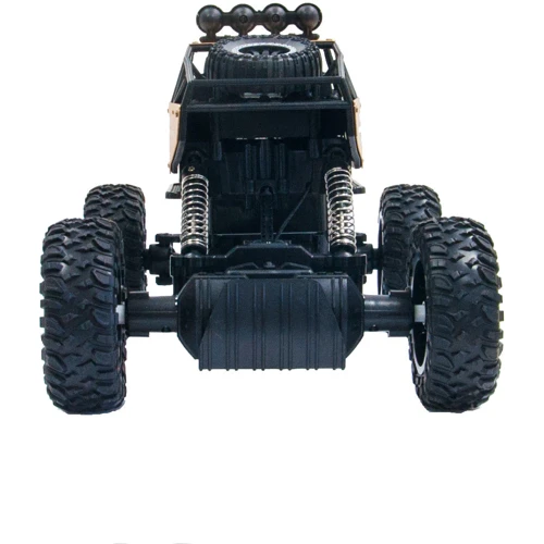 Автомобиль OFF-ROAD CRAWLER на р/у – Force (золотой, аккум. 7.2V, метал. корпус, 1:14) (SL-122RHG)