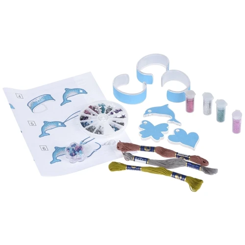 Набір для творчості Sequin Art CRAFTS Прикраси Джейзі