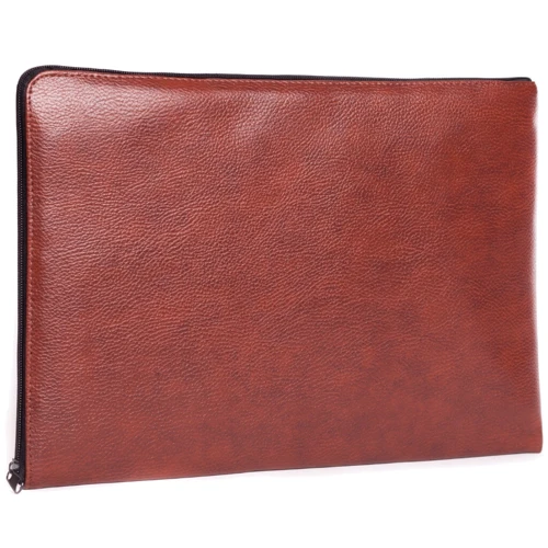 Gmakin Case Slim Leather Horizontal Brown (GM69-15) for MacBook Pro 15/Pro 16: Цвет коричневый (Brown)