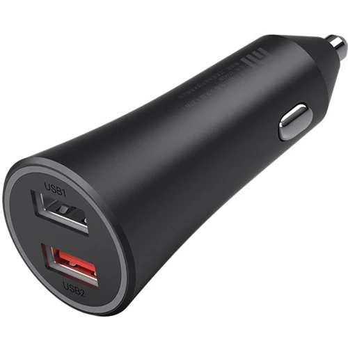 Зарядний пристрій Xiaomi Car Charger 2xUSB 37W (GDS4131CN / GDS4147GL)
