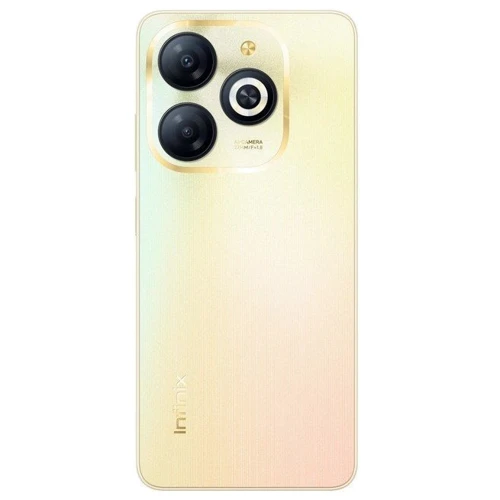 Смартфон Infinix Smart 8 2/64Gb Shinny Gold (UA UCRF): Встроенная память 64 ГБ