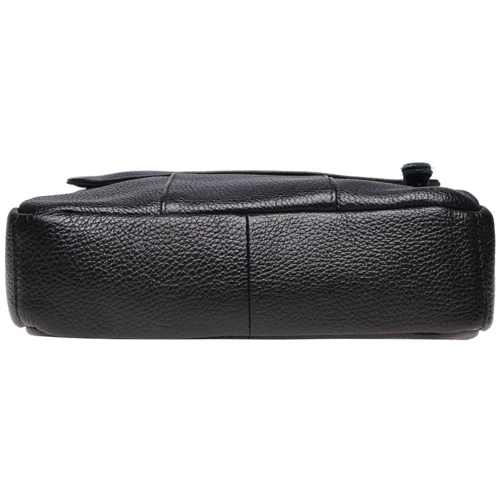 Мужская сумка планшет Borsa Leather черная (K18863-black): Страна производитель Тайвань