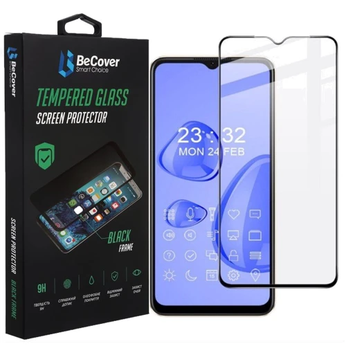 Аксесуар для смартфона BeCover Tempered Glass Black для Oppo A57s (708550): undefined undefined