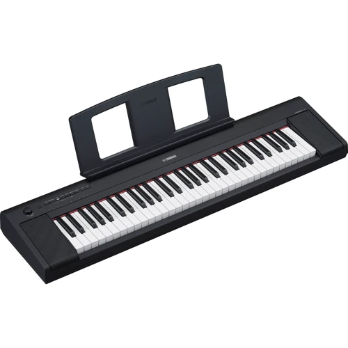 Сценическое цифровое пианино YAMAHA PIAGGERO NP-15 (BLACK): Вид С банкеткой