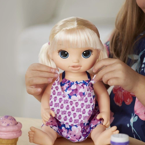 Лялька маля з морозивом Hasbro Baby Alive (C1090) фото 14