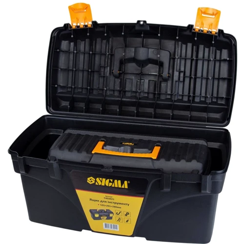 Sigma набор ящиков для инструмента 2в1 (7403881)