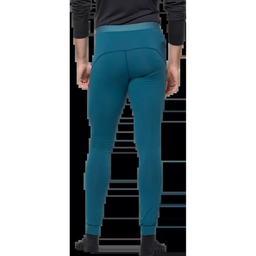 Термокальсони Jack Wolfskin Infinite Pants M 1808931_4133 50 (L) сині: Склад Эластан, Полиэстер